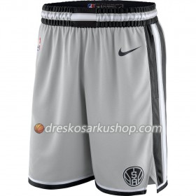 San Antonio Spurs Muški Kratke Hlače Siva Nike 2018-19 Swingman